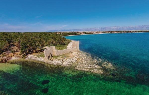 Apartment "Marija" - Otok Вир Екстериор снимка