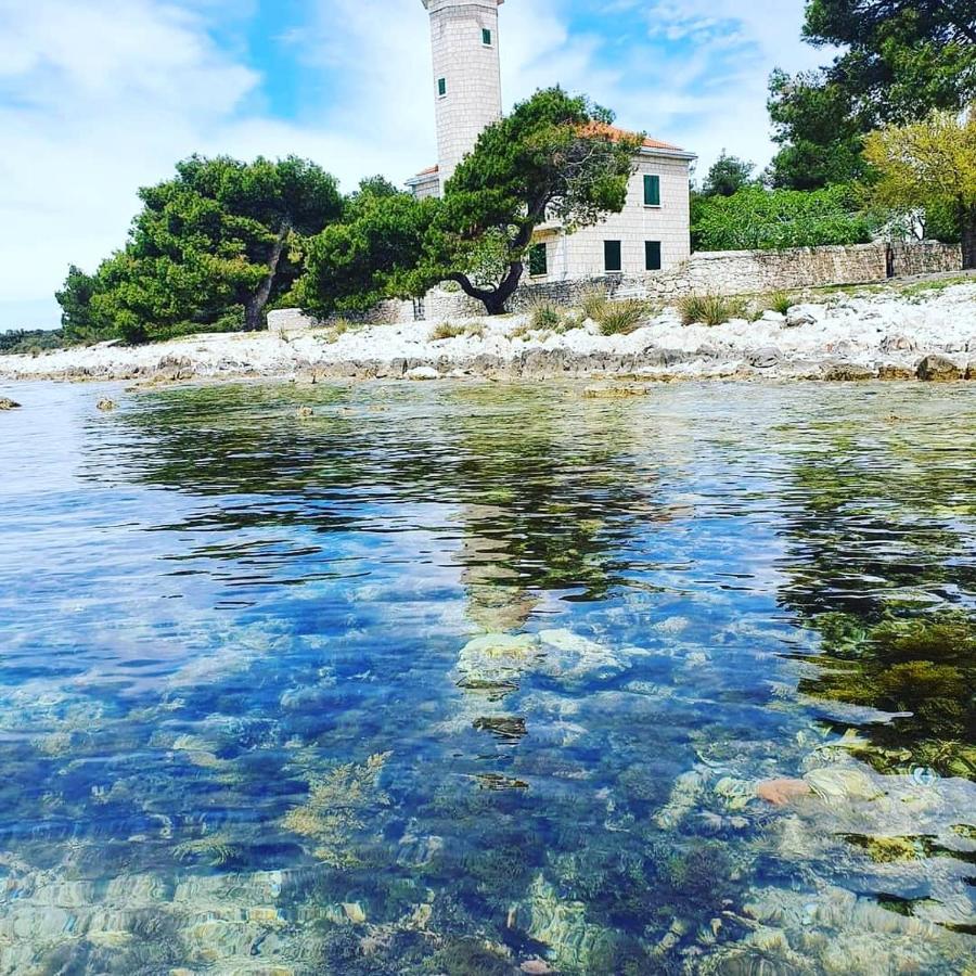 Apartment "Marija" - Otok Вир Екстериор снимка