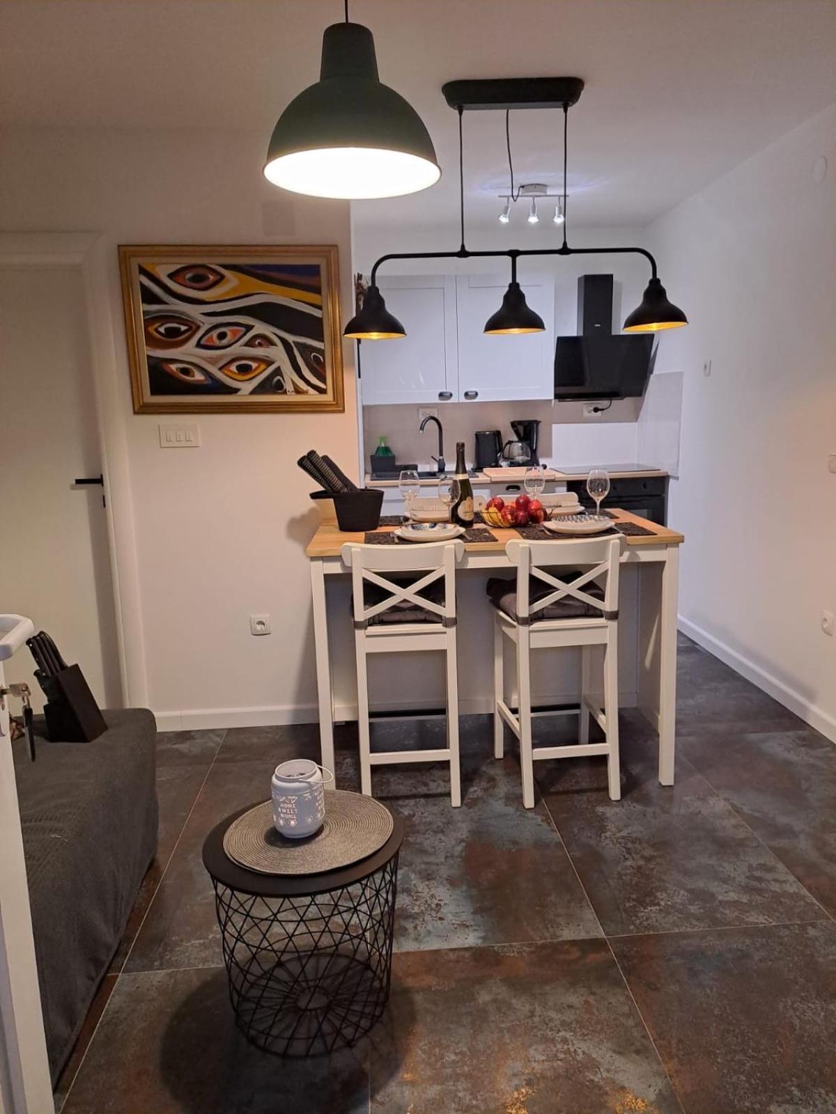 Apartment "Marija" - Otok Вир Екстериор снимка