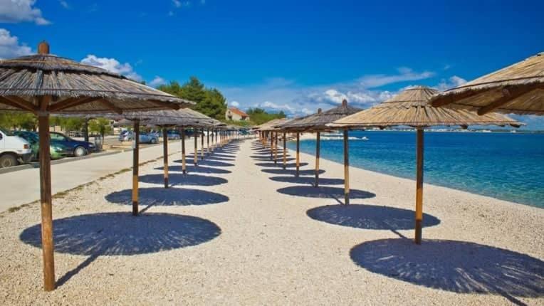 Apartment "Marija" - Otok Вир Екстериор снимка
