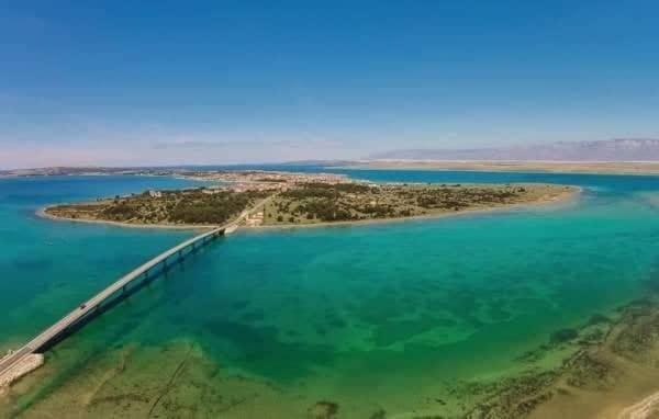 Apartment "Marija" - Otok Вир Екстериор снимка